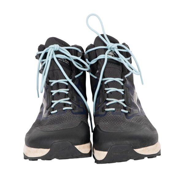 Altra Lone Peak All Wthr 2 W 9.5 Trail Running Shoes AL0A7R7J000 Blue Gray Boots - Picture 3 of 8